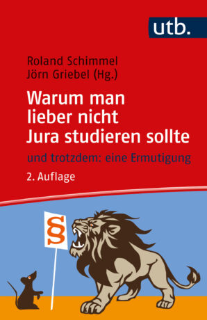Cover "Warum man lieber nicht Jura studieren sollte"