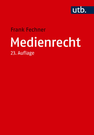 Cover "Medienrecht"
